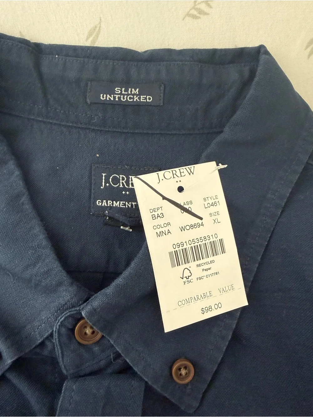 J. Crew nwt crew